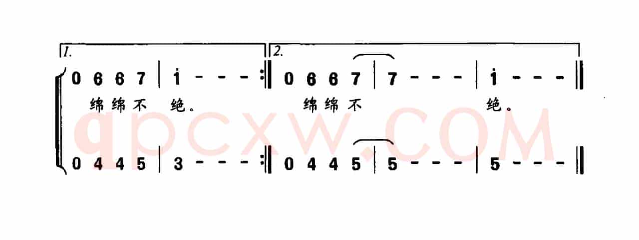 七月（苏虎词 王小淞曲）