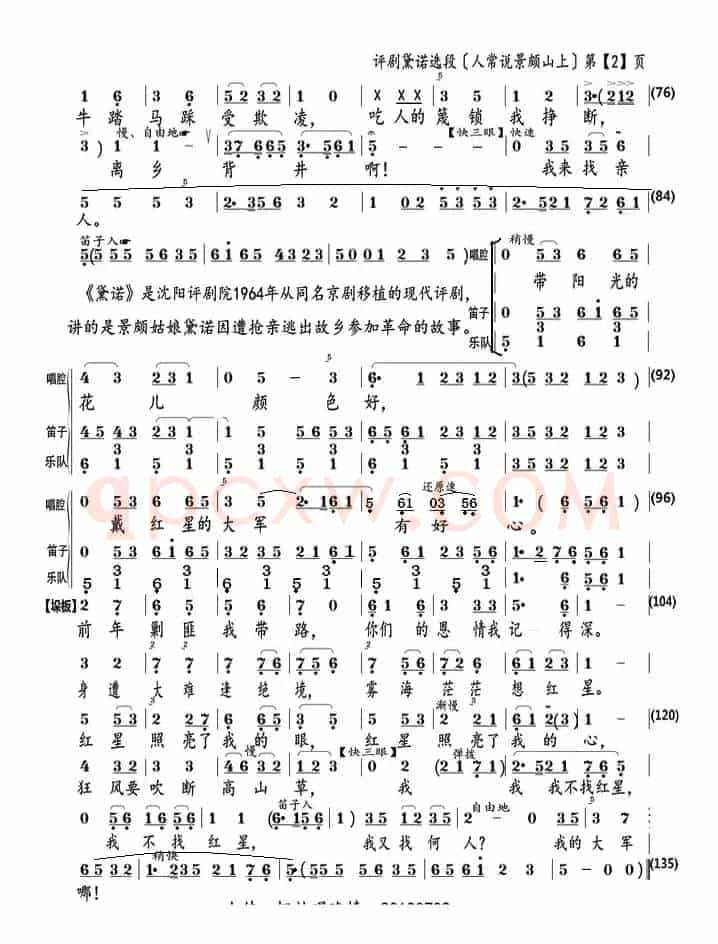 人常说景颇山上（黛诺、选段改编版）