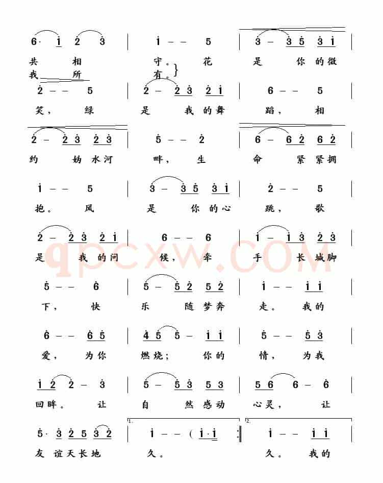让激情燃烧(徐环宙词 王镭曲)