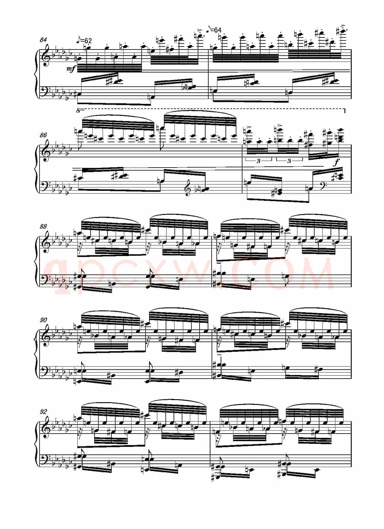 第十六钢琴奏鸣曲（Piano Sonata No.16）（葛清作曲）