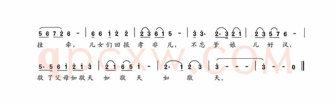 敬了父母如敬天
