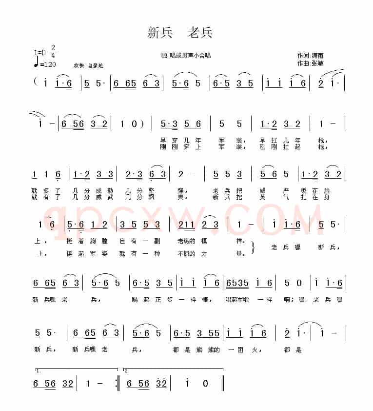 新兵 老兵