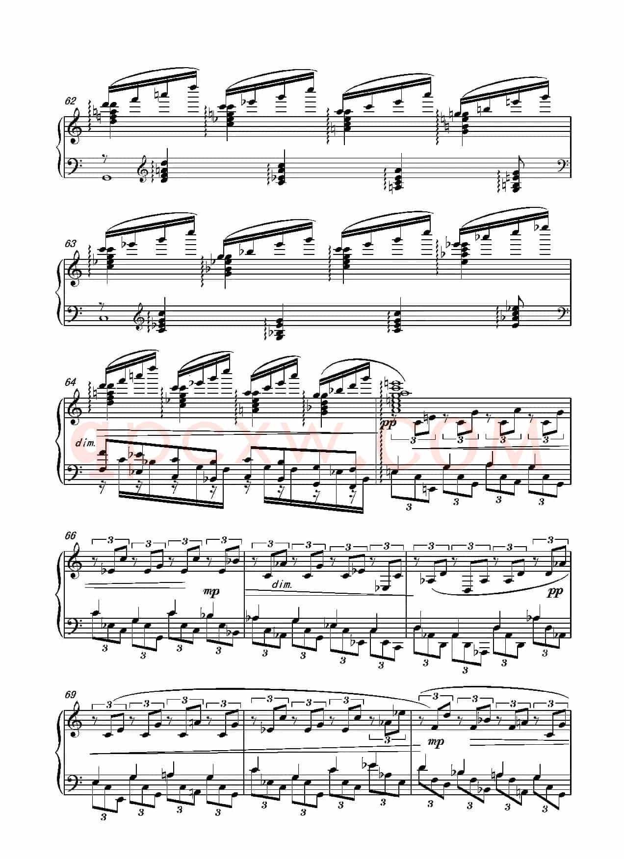 第十六钢琴奏鸣曲（Piano Sonata No.16）（葛清作曲）