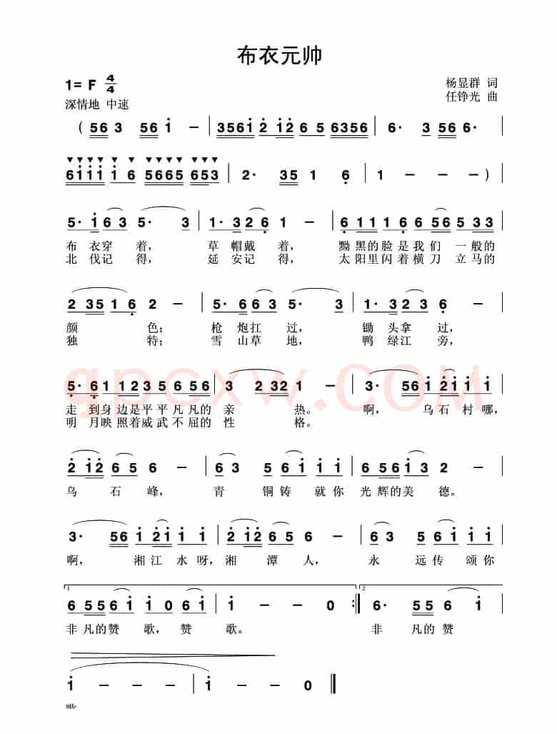 布衣元帅