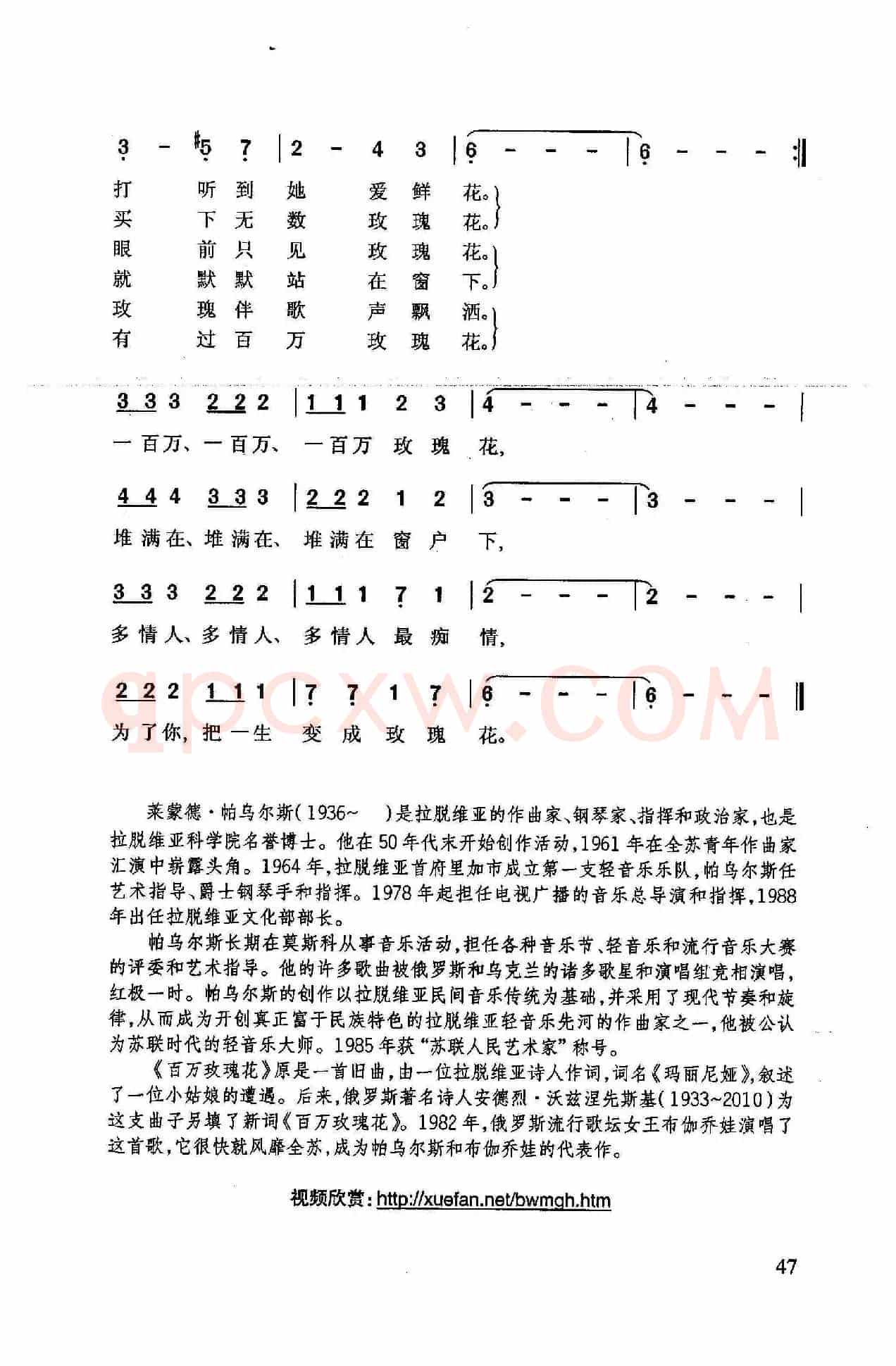 百万玫瑰花