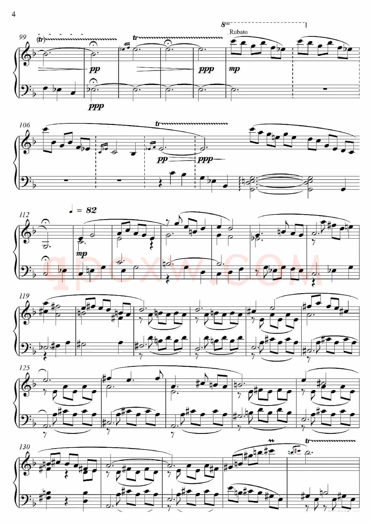 第23钢琴奏鸣曲“高甲缘”Piano Sonata No·23（三个乐章）
