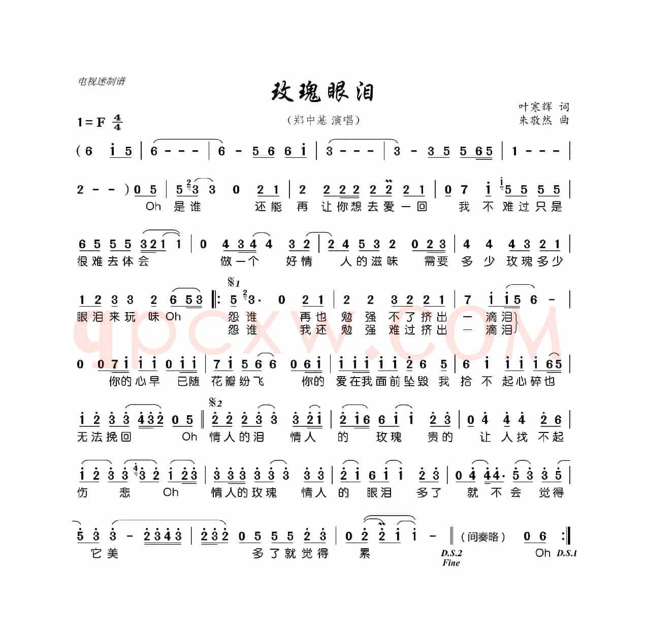 玫瑰眼泪