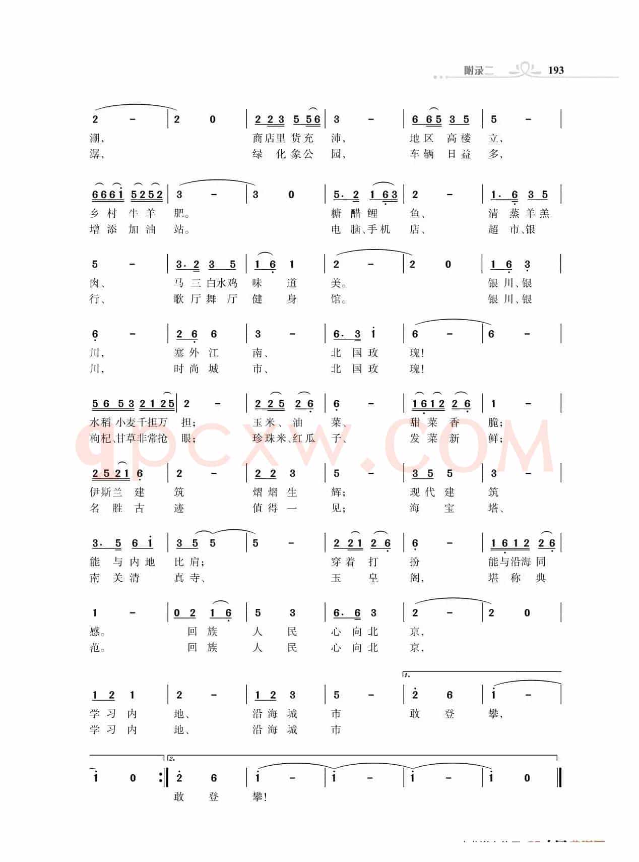 银川颂歌（主体部分）（朱国鑫创作）