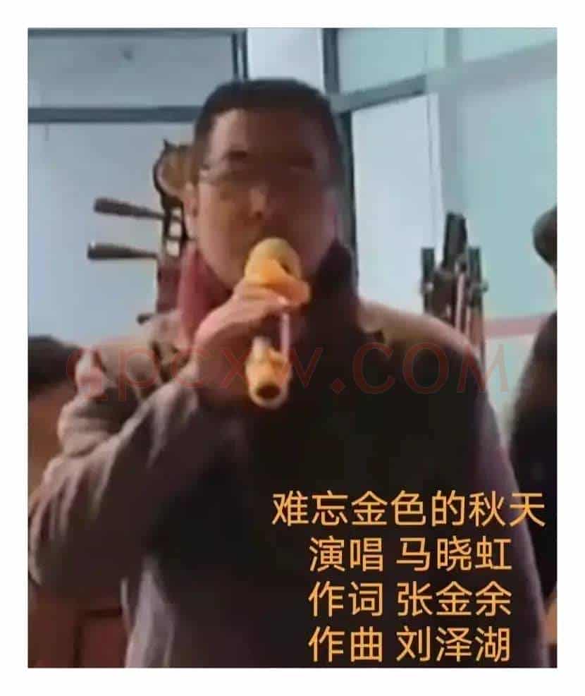 难忘金色的秋天(男声版)