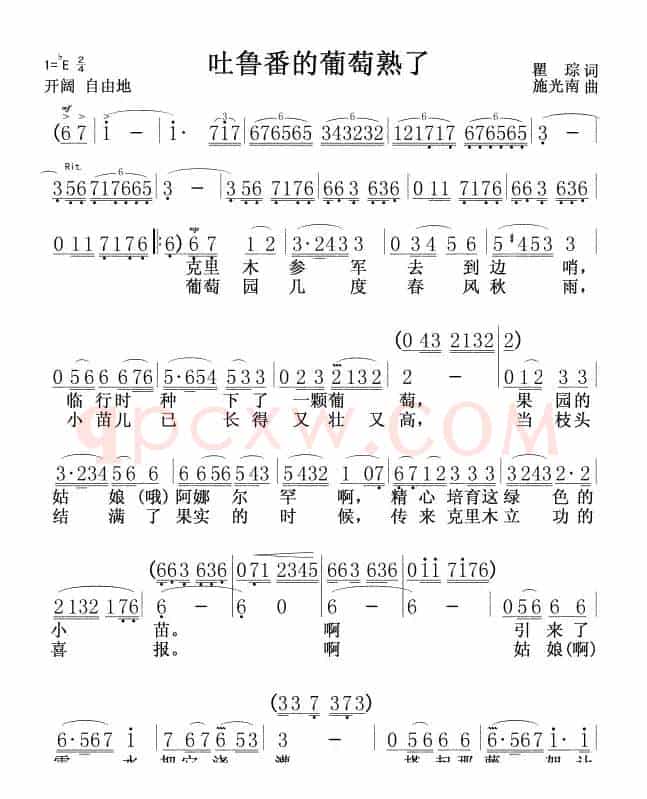 吐鲁番的葡萄熟了0102