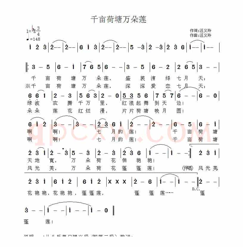 千亩荷塘万朵莲