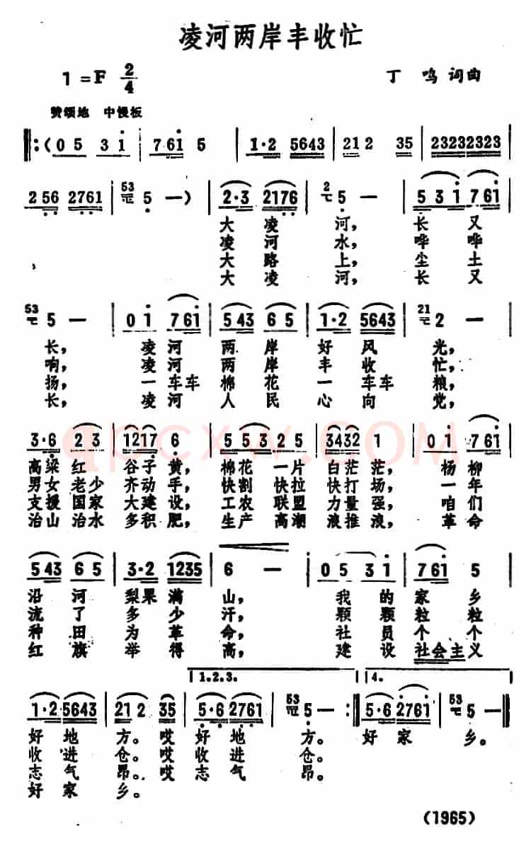 凌河两岸丰收忙 