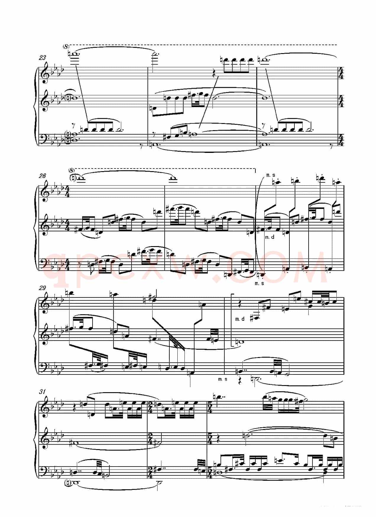 第八钢琴奏鸣曲PianoSonataNo.8(PianoSonataNo.8)