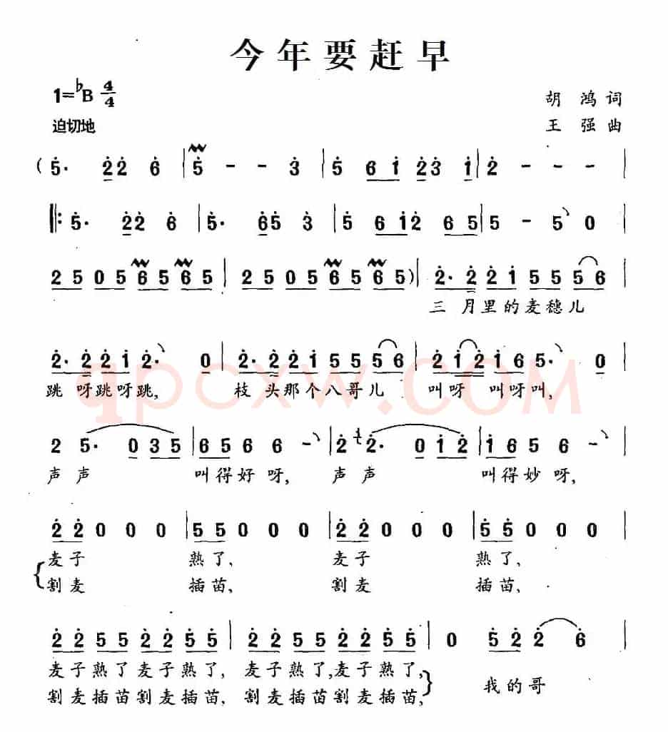 今年要赶早