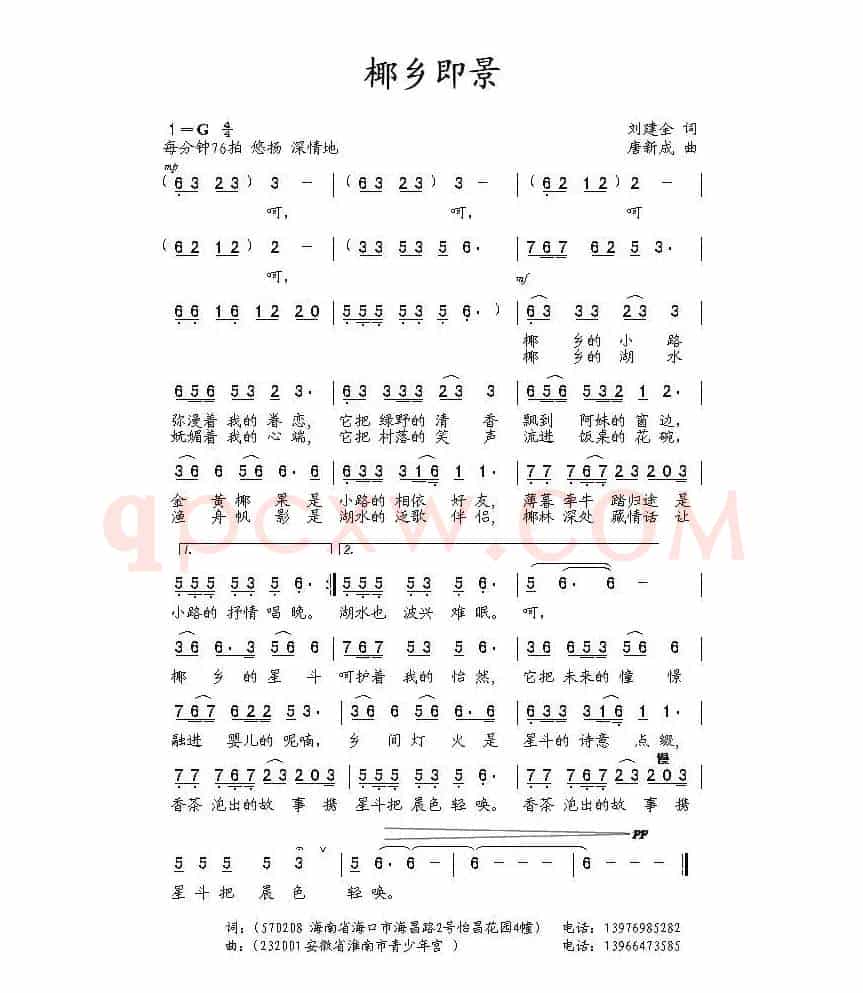 椰乡即景