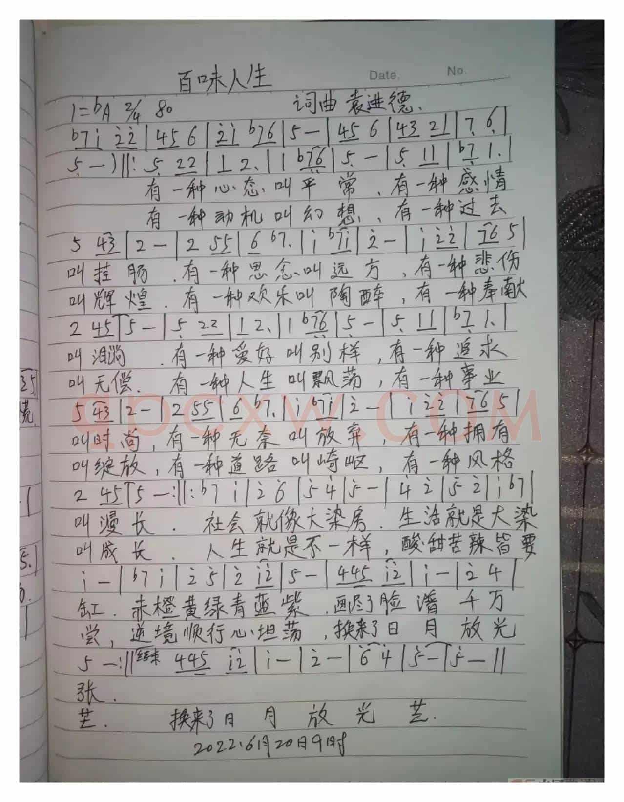 百味人生