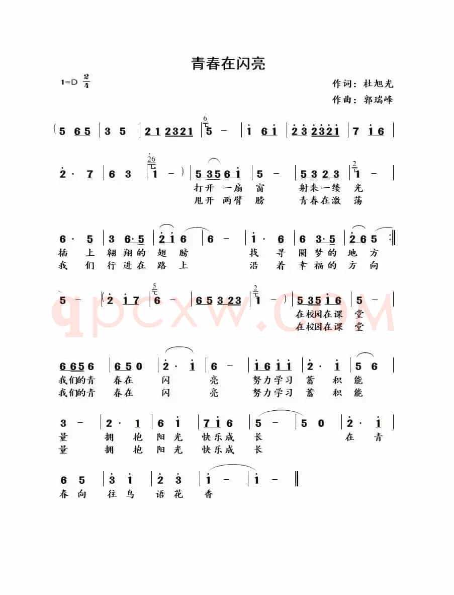 青春在闪亮