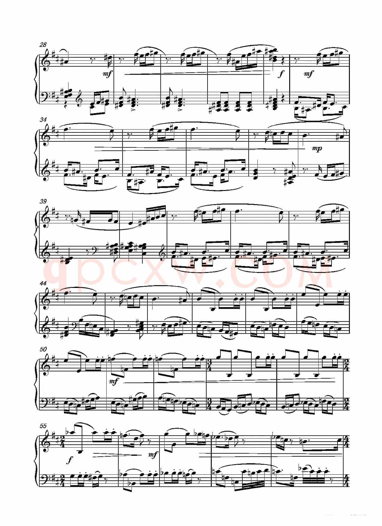 第九钢琴奏鸣曲Piano Sonata No.9