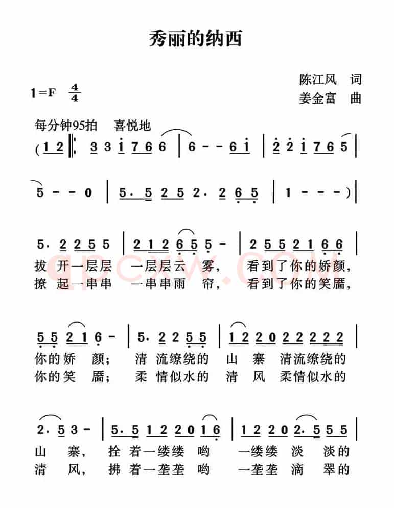 秀丽的纳西