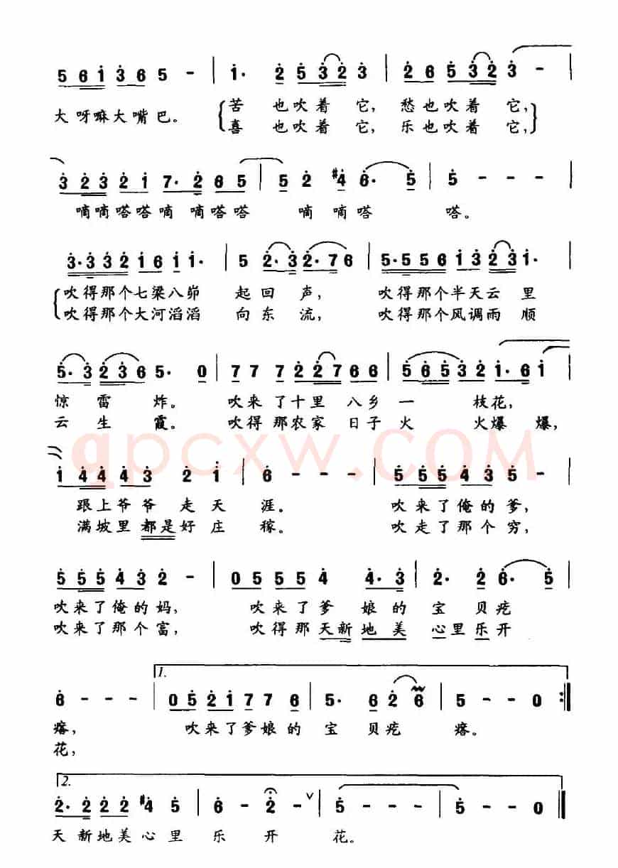 金唢呐（云剑词 鹏来曲）