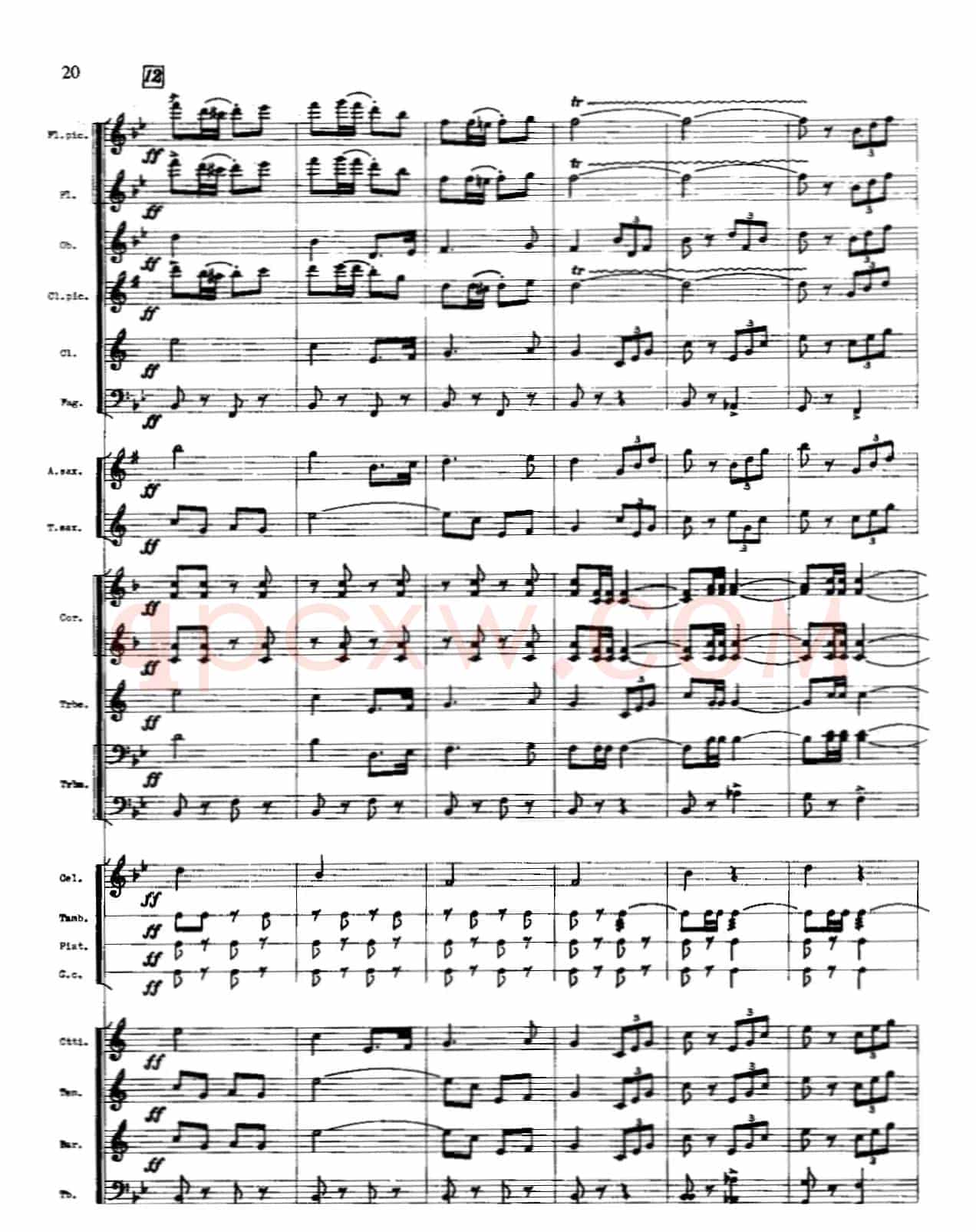 火箭部队进行曲12-22