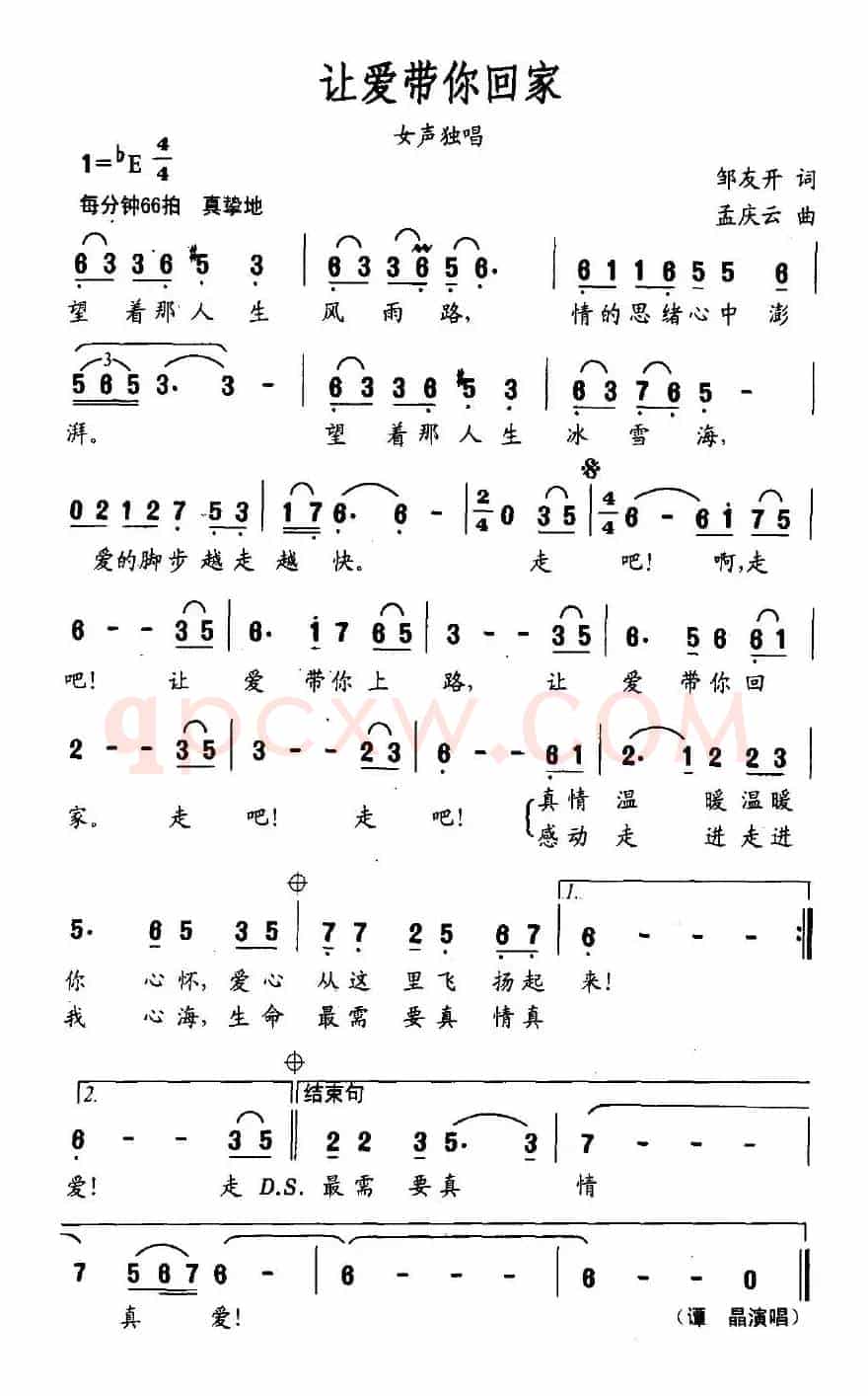 让爱带你回家