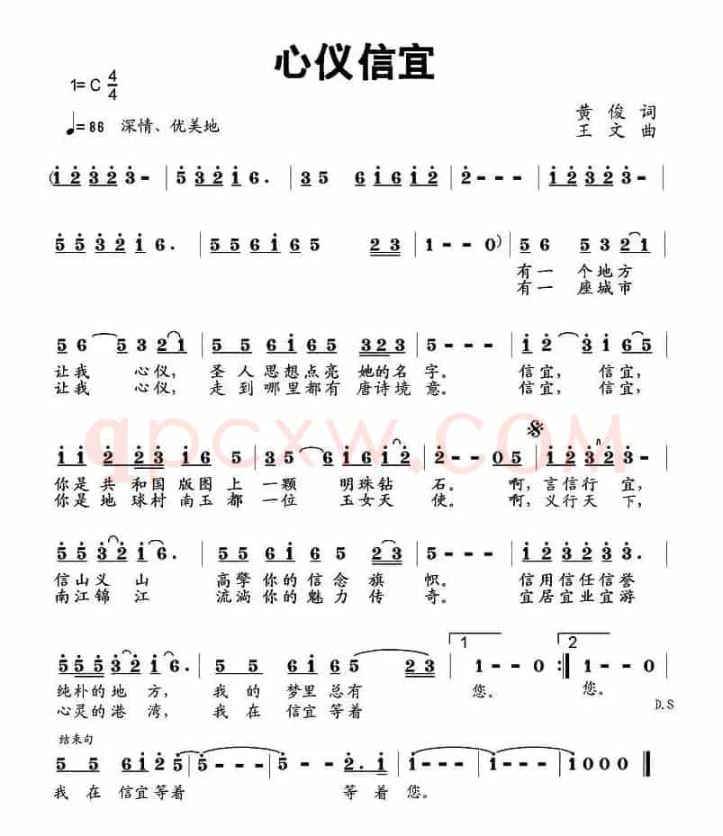 心仪信宜