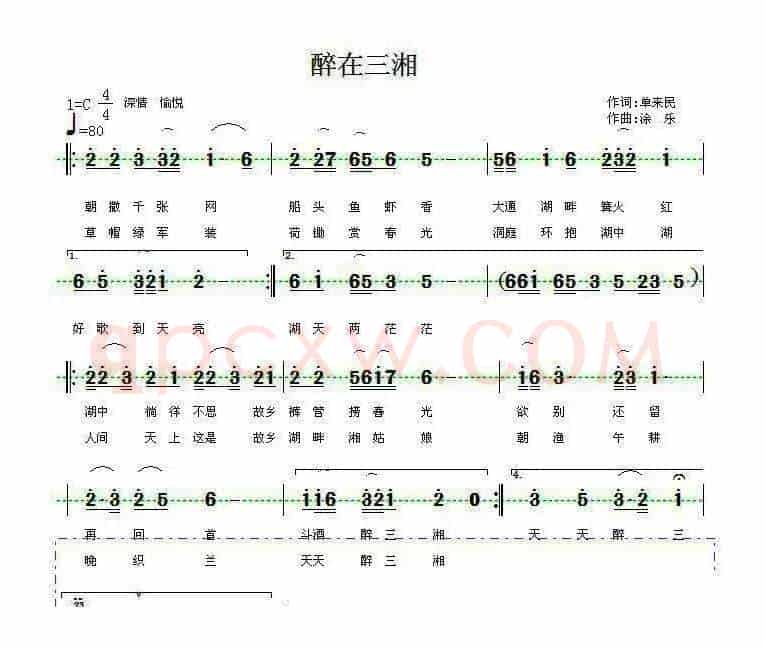 醉在三湘