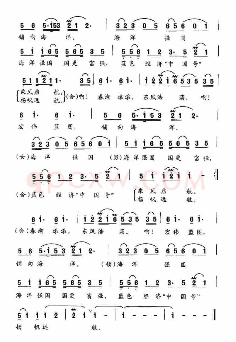蓝色经济扬帆远航