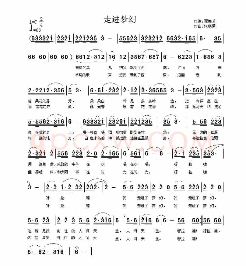 走进梦幻