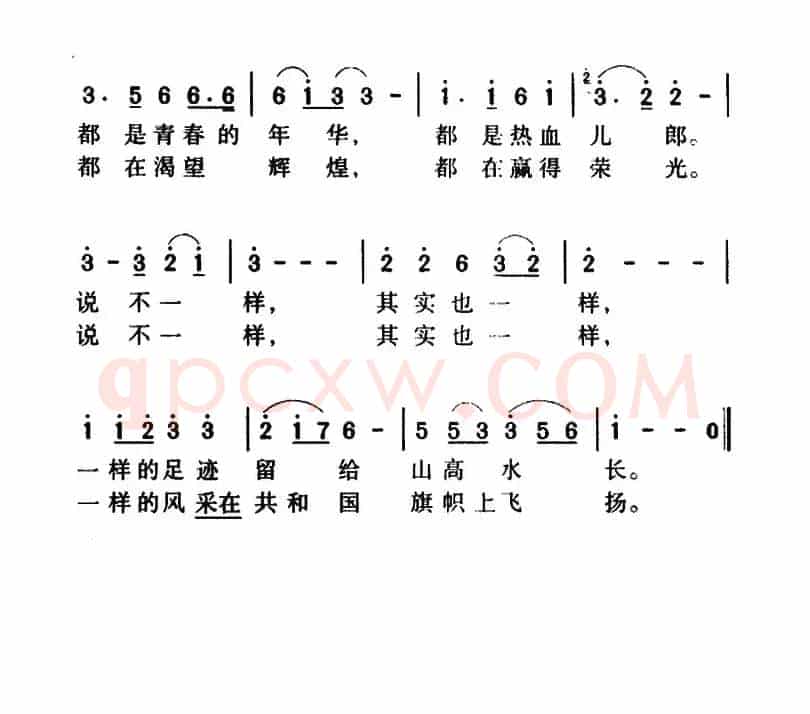 军歌金曲：当兵的人
