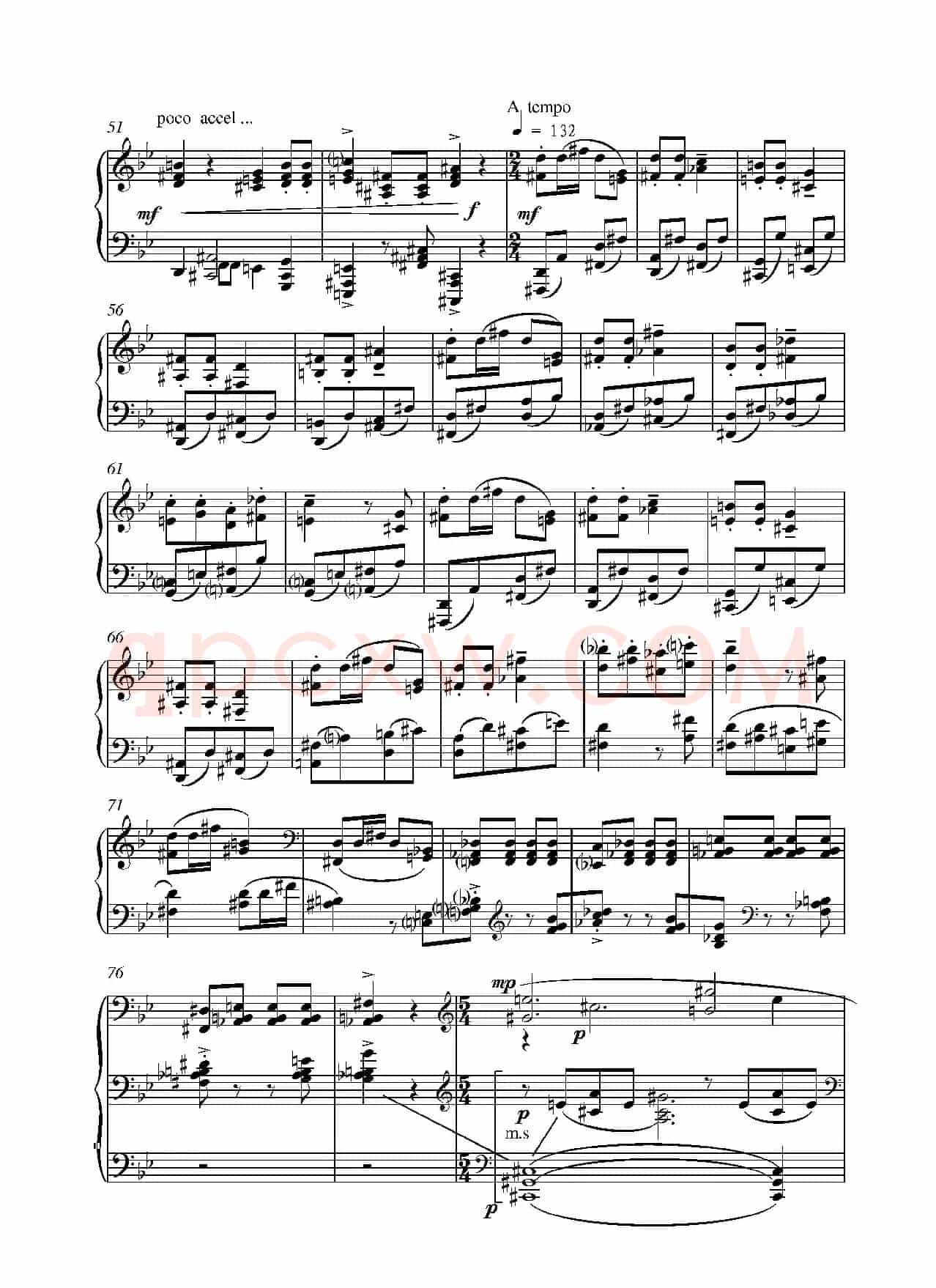 第十钢琴奏鸣曲Piano Sonata No.10