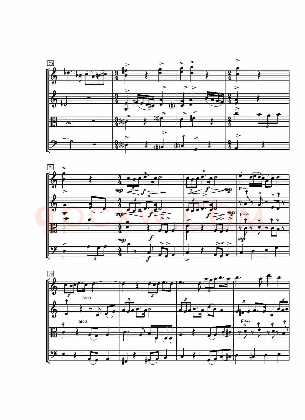 第一弦乐四重奏(葛清作品)