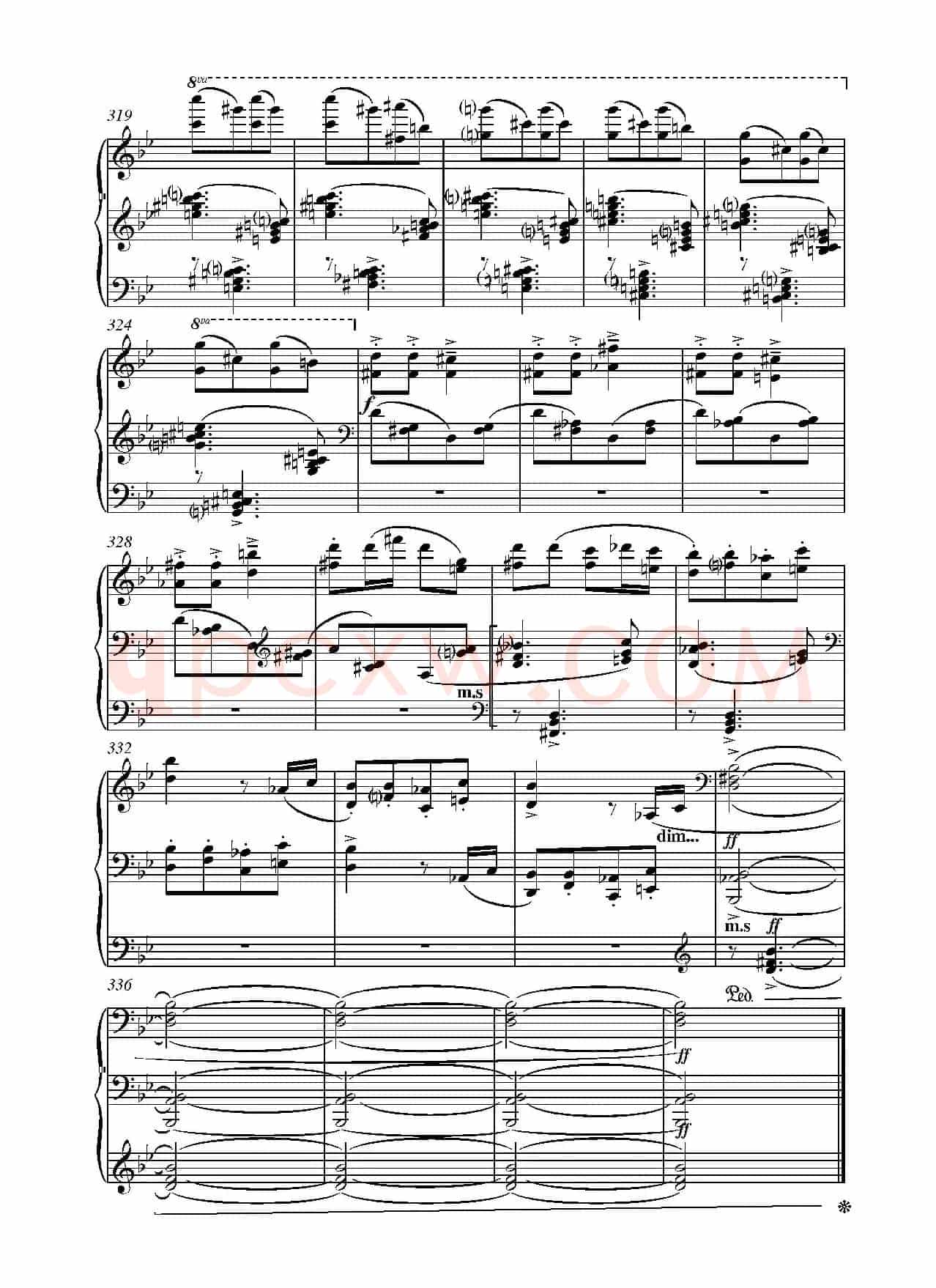第十钢琴奏鸣曲Piano Sonata No.10