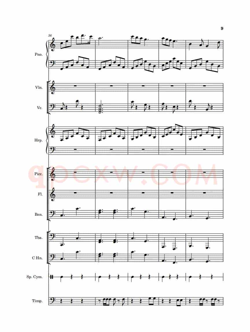 我和我的祖国（钢琴协奏曲）