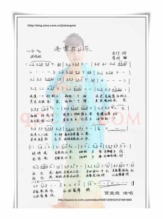 老家在山东