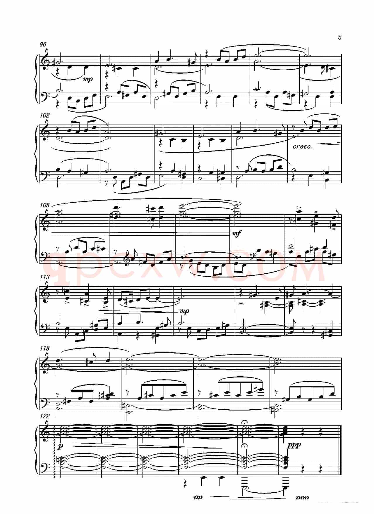 第二钢琴奏鸣曲Piano SonataNo.2