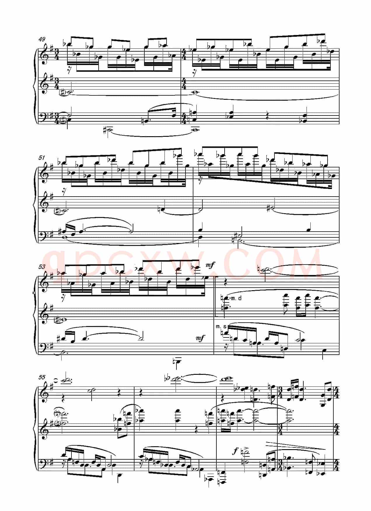 第十五钢琴奏鸣曲 Piano Sonata NO.15
