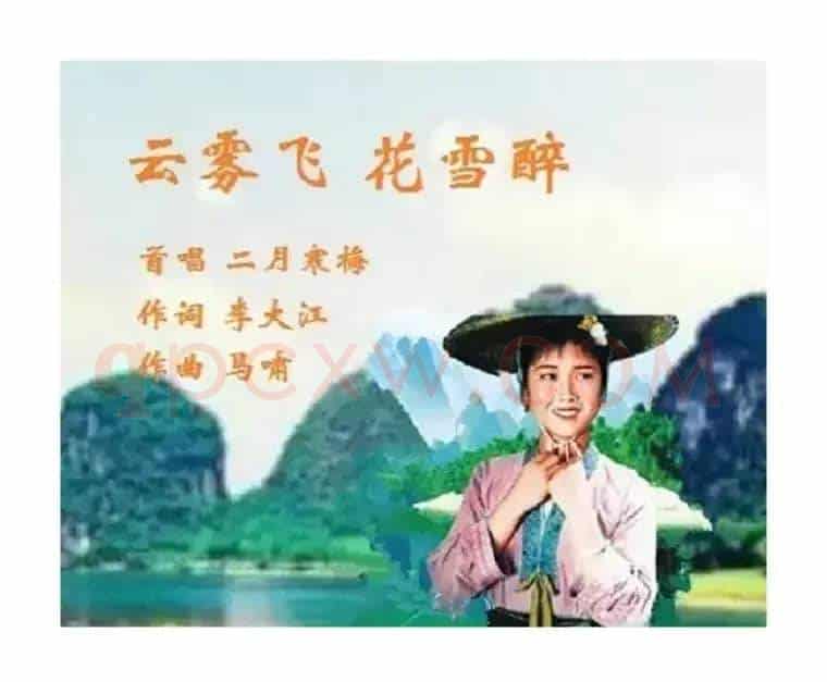 云雾飞花雪醉