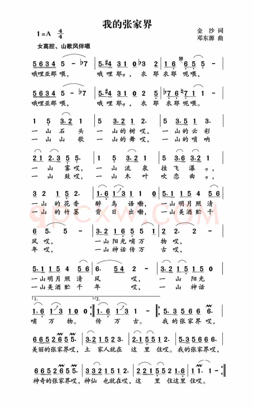 我的张家界