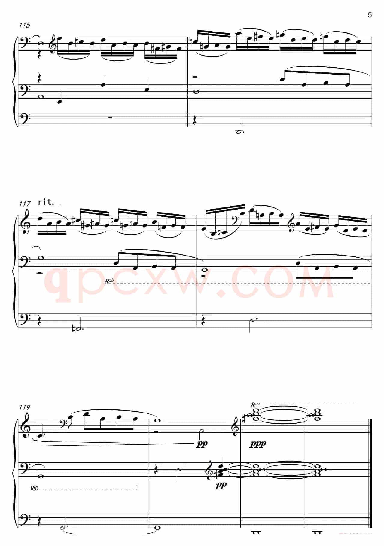 变奏曲“邀舞”Variations Lnvtation to dance（钢琴独奏Piano Solo）