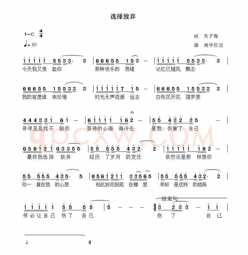 选择放弃