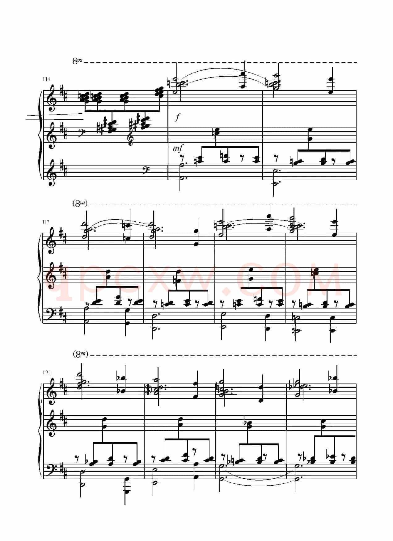 第二钢琴奏鸣曲(第一乐章)