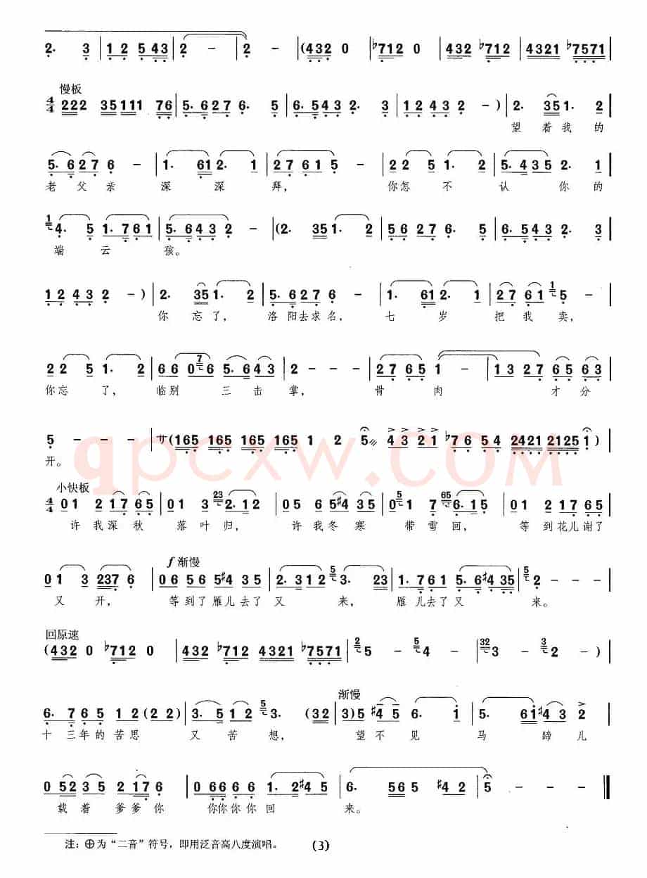 歌剧《窦娥冤》选曲（1)求你把窦娥屈死的罪名）