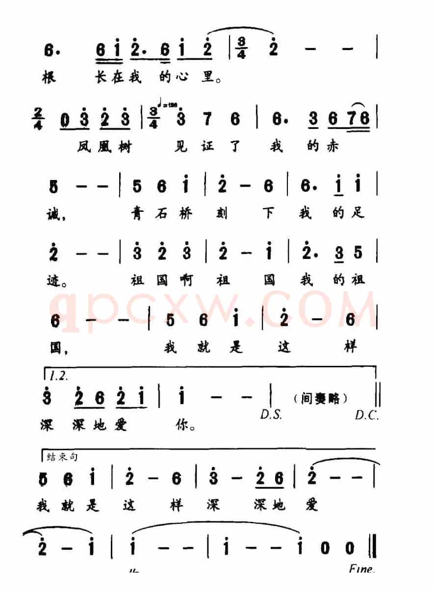 我用真情写你的名字