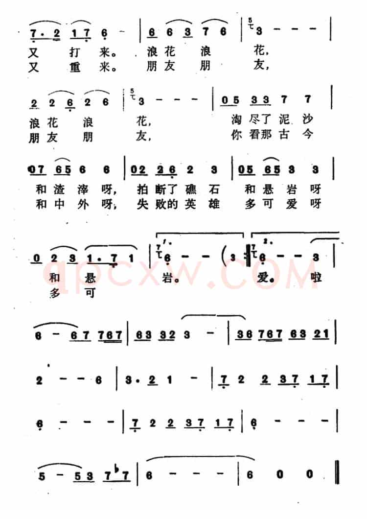 朋友，不要怕失败