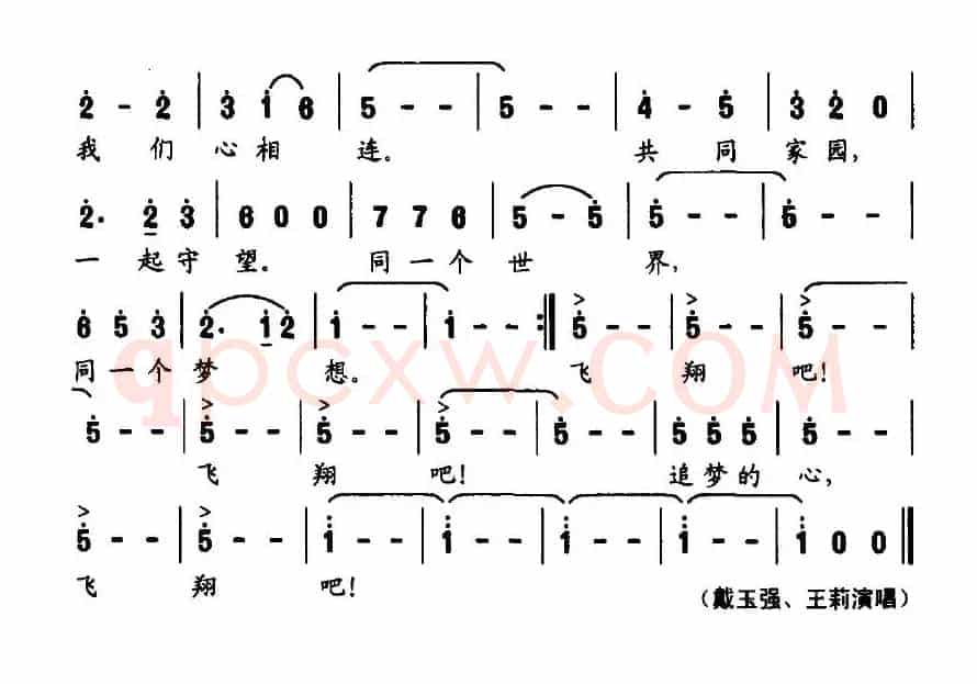 飞翔的梦
