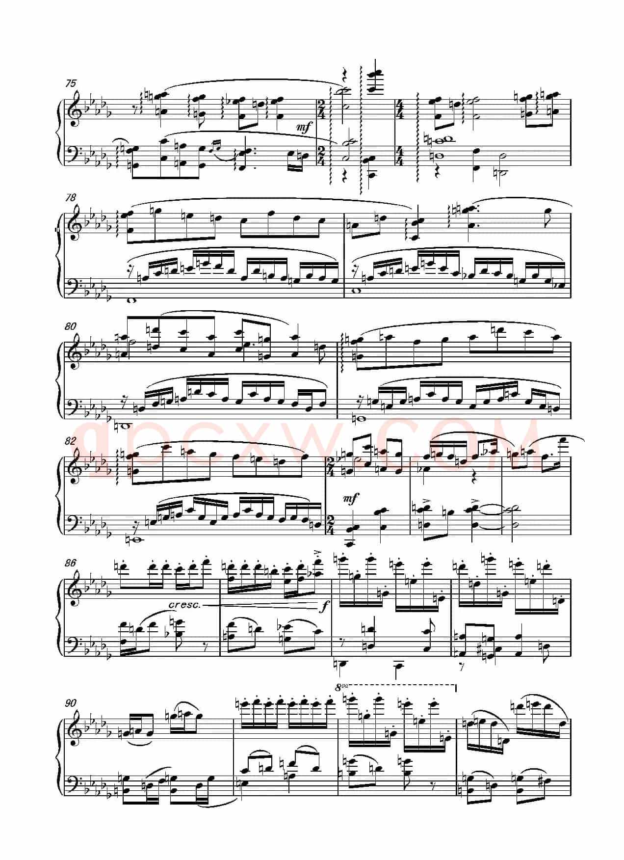 第十六钢琴奏鸣曲（Piano Sonata No.16）（葛清作曲）