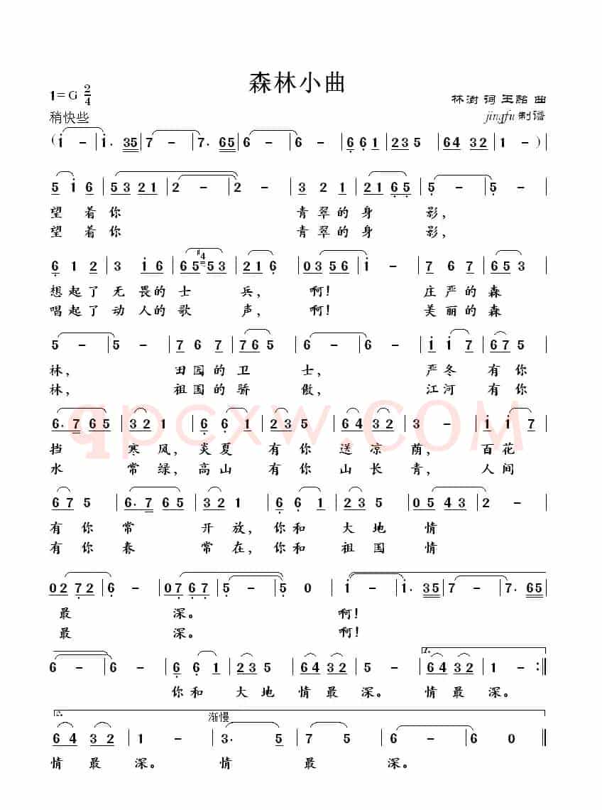 森林小曲