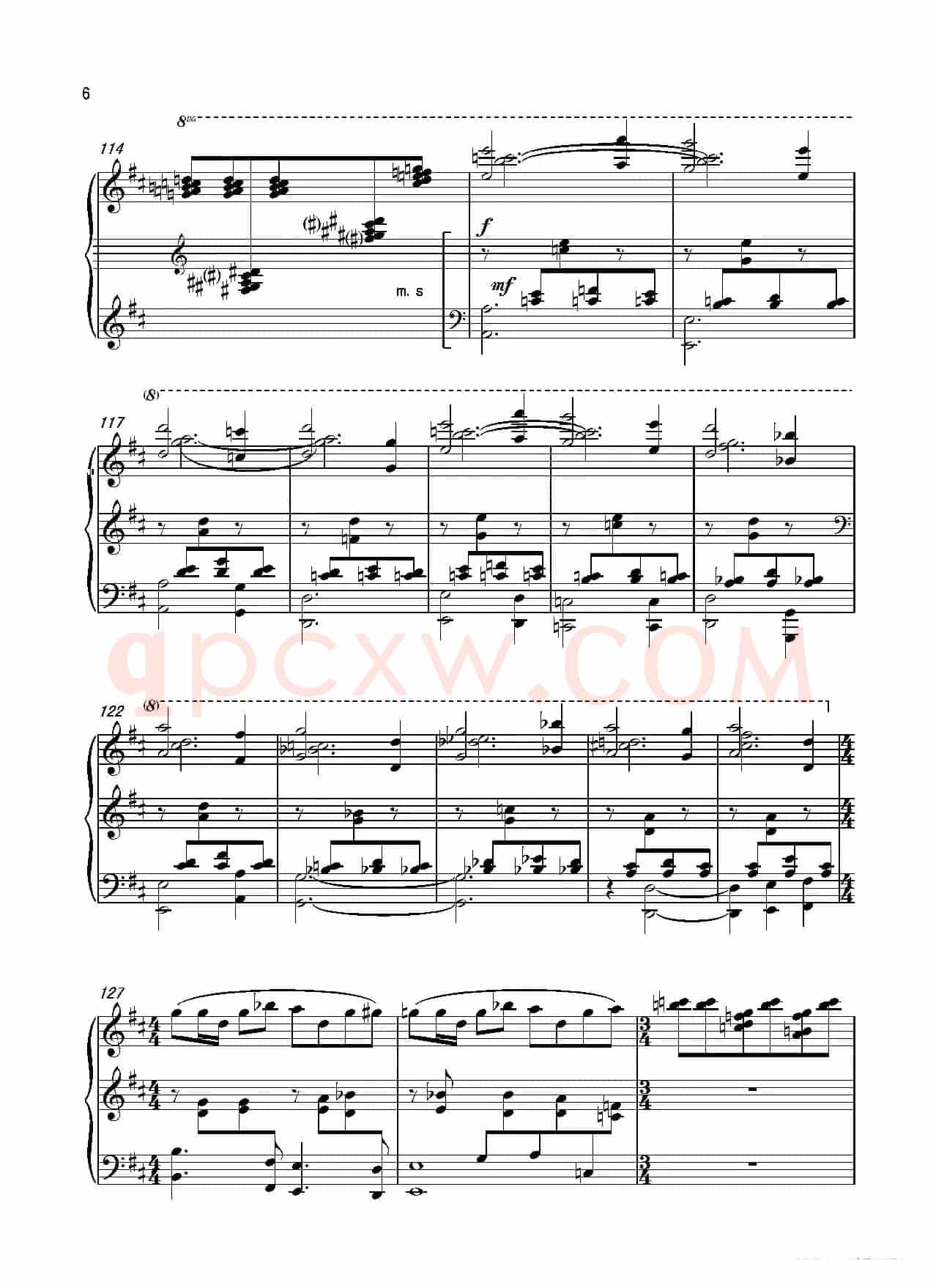 第二钢琴奏鸣曲Piano SonataNo.2